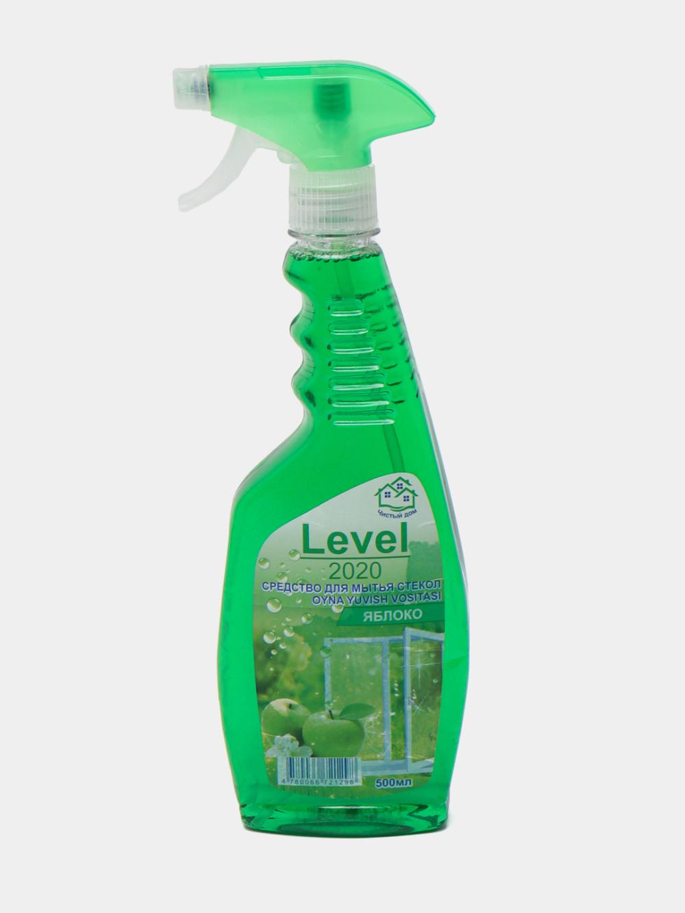 Oyna yuvish vositasi LEVEL Olma, 500 ml 1