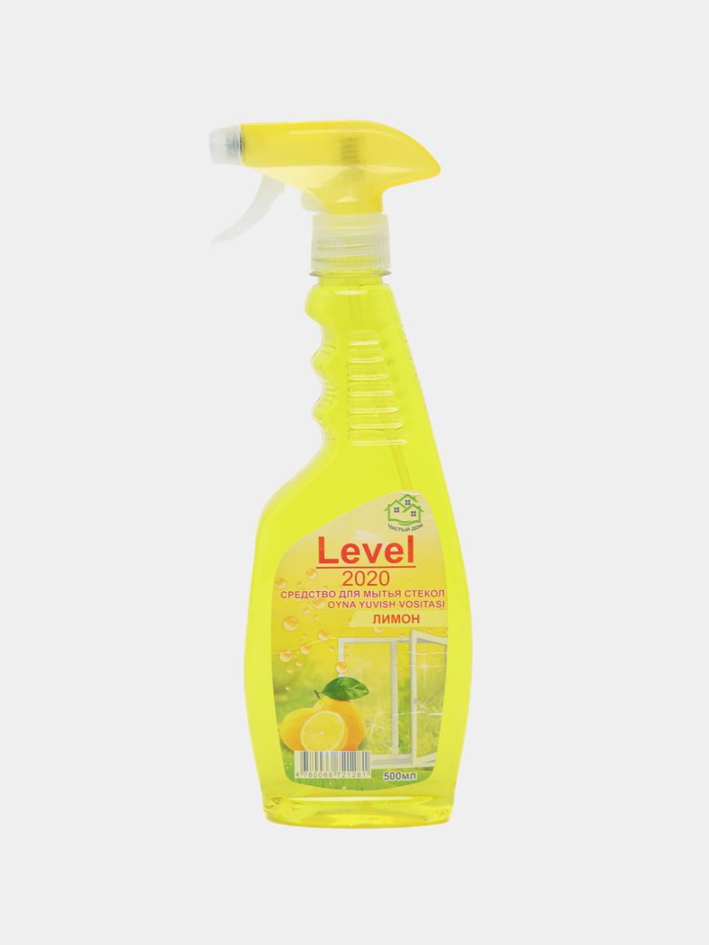 Oyna yuvish vositasi LEVEL Limon, 500 ml 1