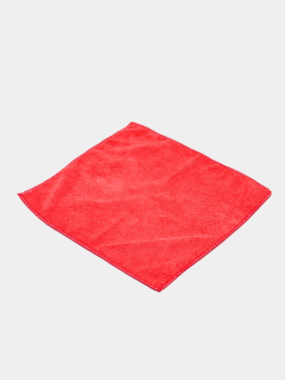 Kundalik tozalash uchun universal salfetka Хозяюшка Мила микрофибра, 30x30 sm, 1 dona 2
