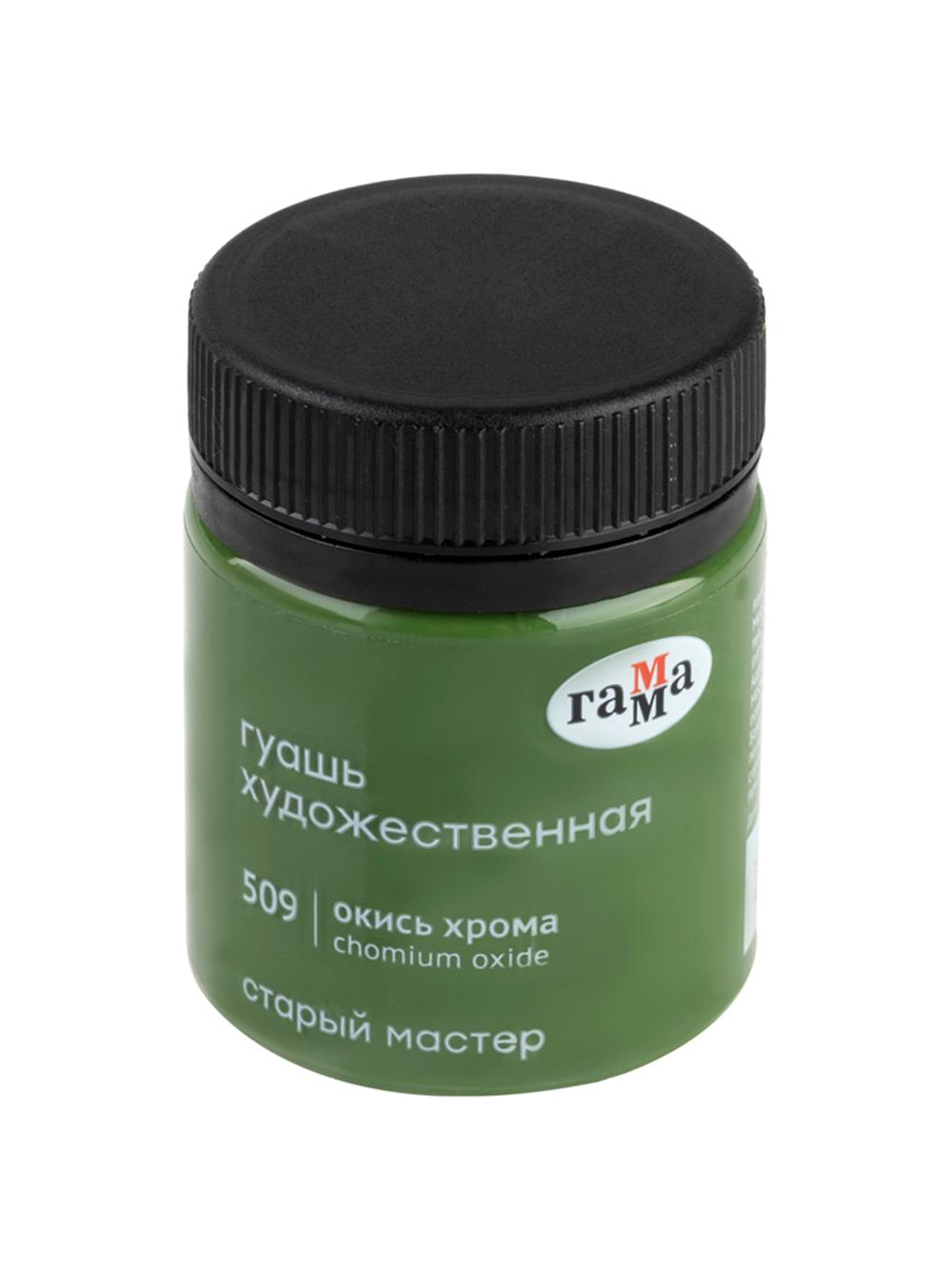 Badiiy guash "Eski usta", xrom oksidi, 40 ml Гамма 12112040509 1