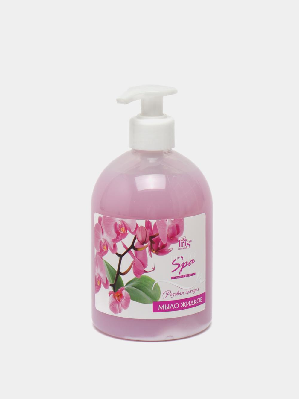 Мыло жидкое Phyto Spa Collection Flower Fragrance Розовая орхидея, 500 мл 1