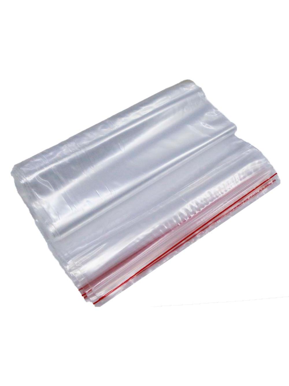Пакеты для заморозки Хозяюшка Мила с замком Zip-Lock, 25x35 см, 10 шт. 3