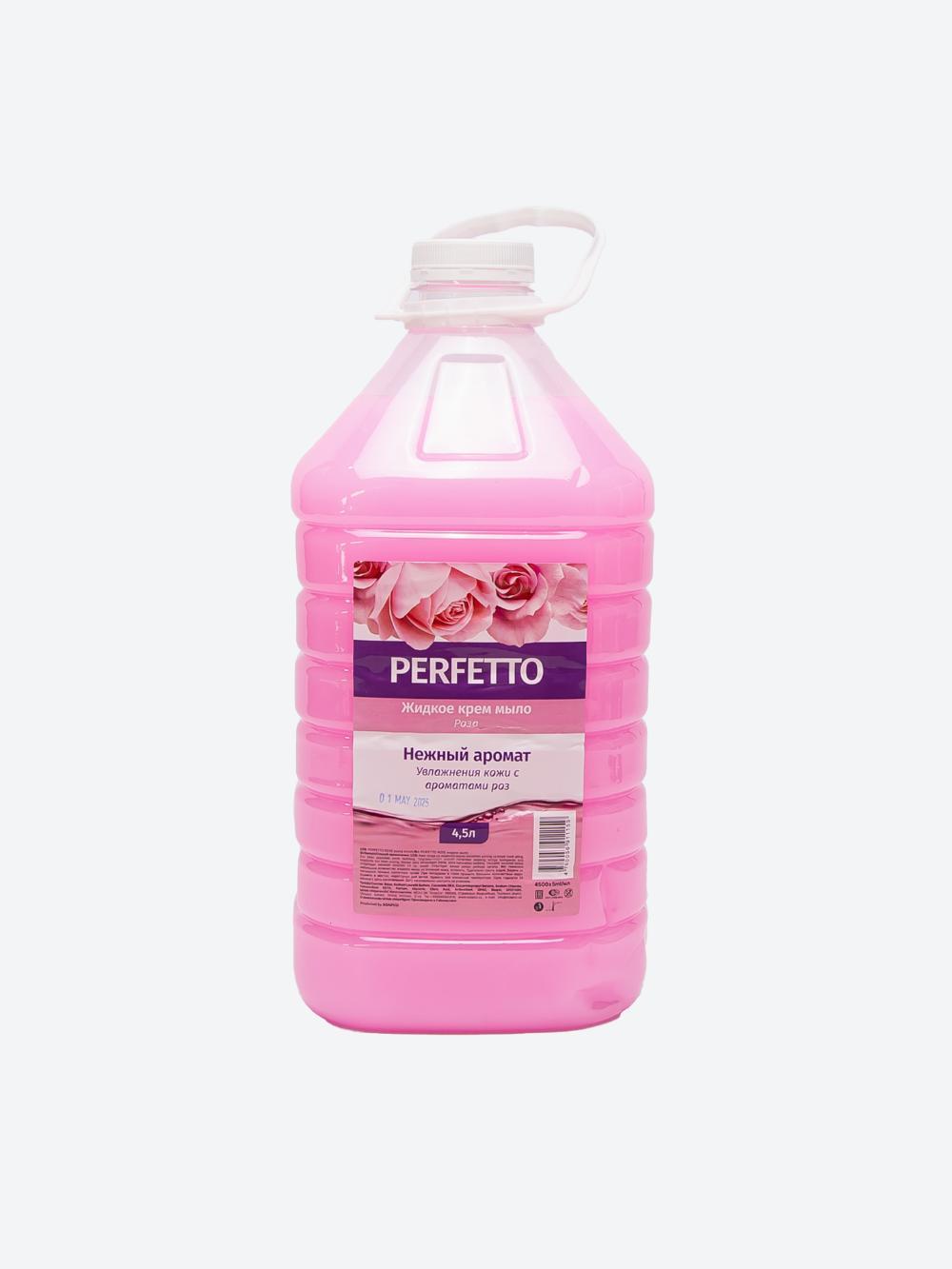 Perfetto suyuq sovun Atirgul 4500 ml 2