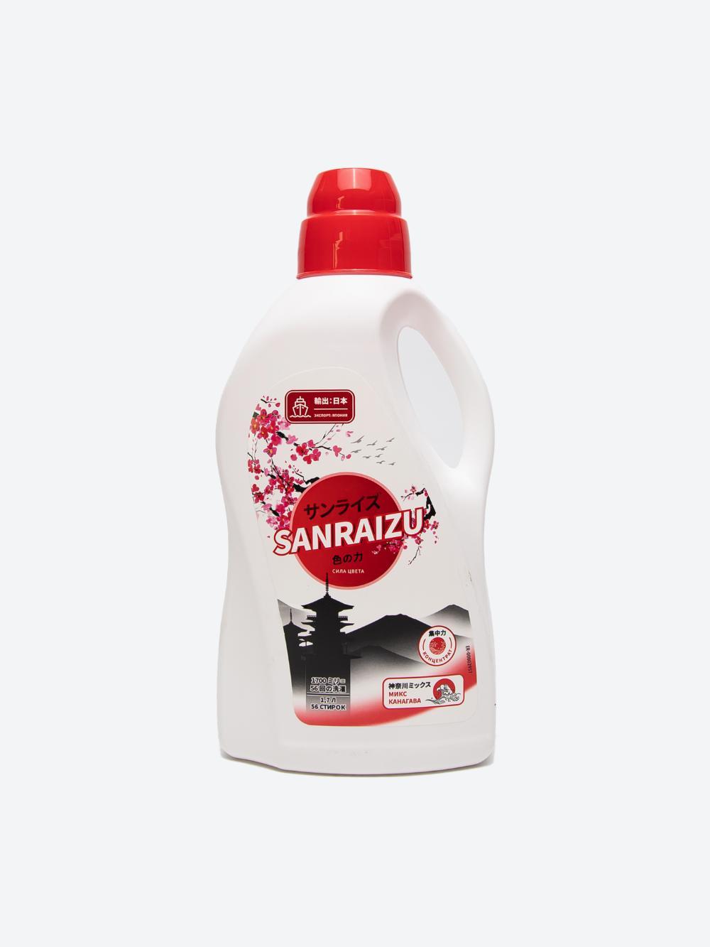 Sanraizu kir yuvish geli 1700 ml 1