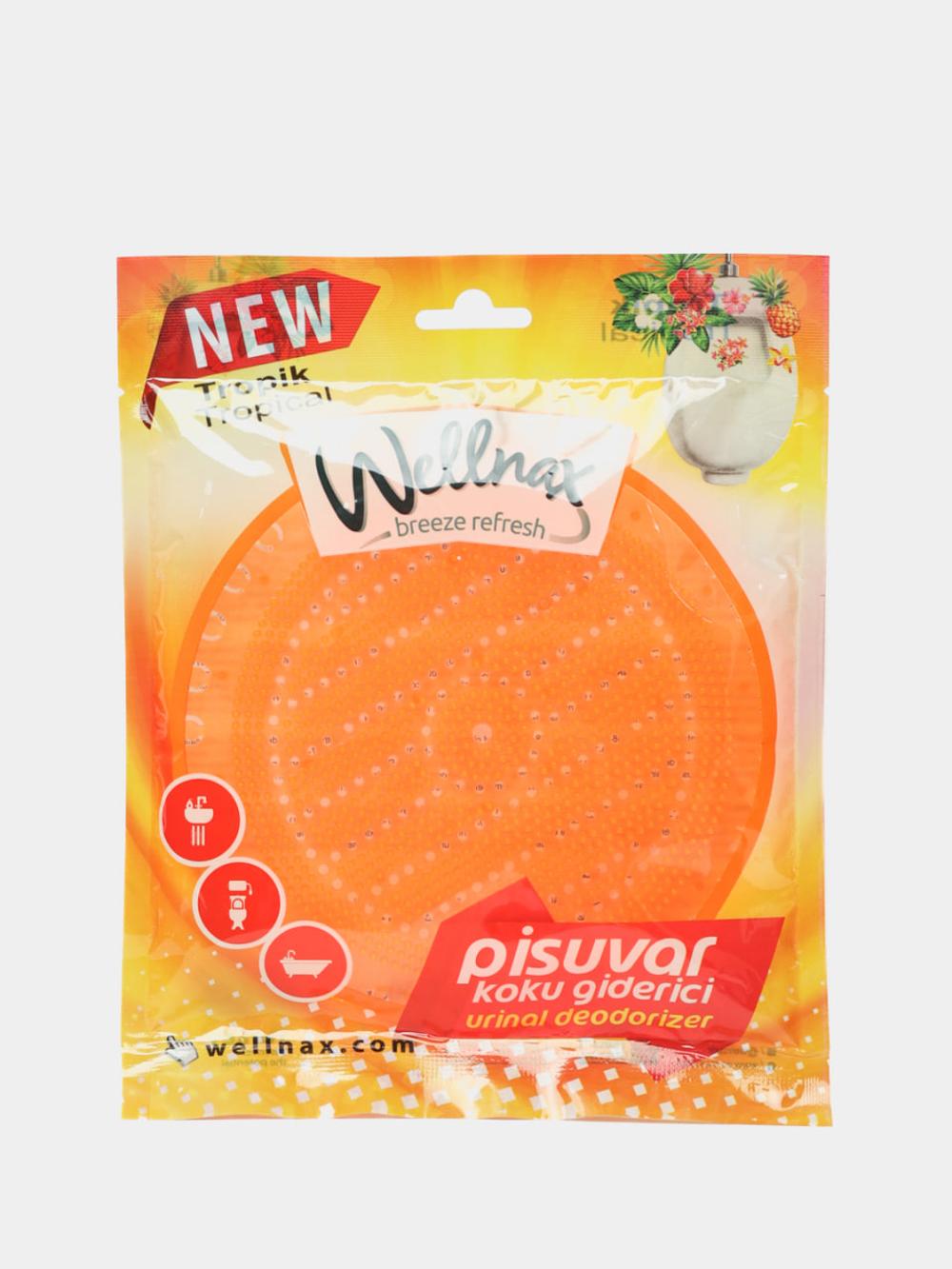 Pissuar uchun dezodorant Wellnax Tropik, 50 g 1