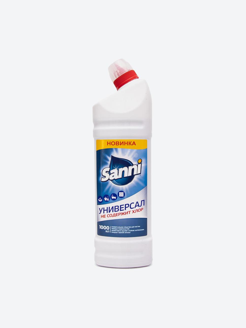 Sanni Universal tozalovchi vosita 1000 ml 2