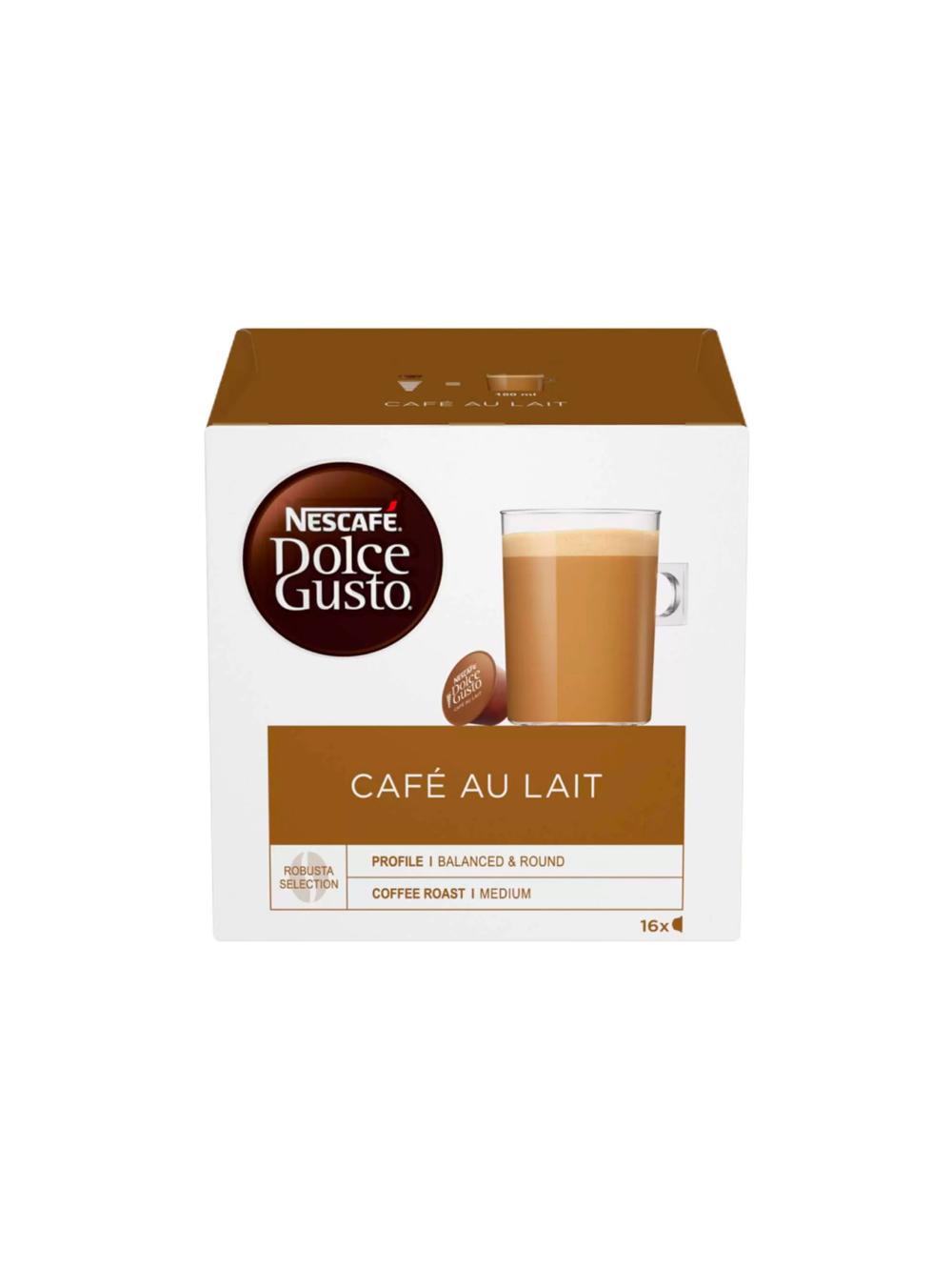 Nescafe DG Cafe au lait intenso кофе в капсулах 160гр.1/3шт 1