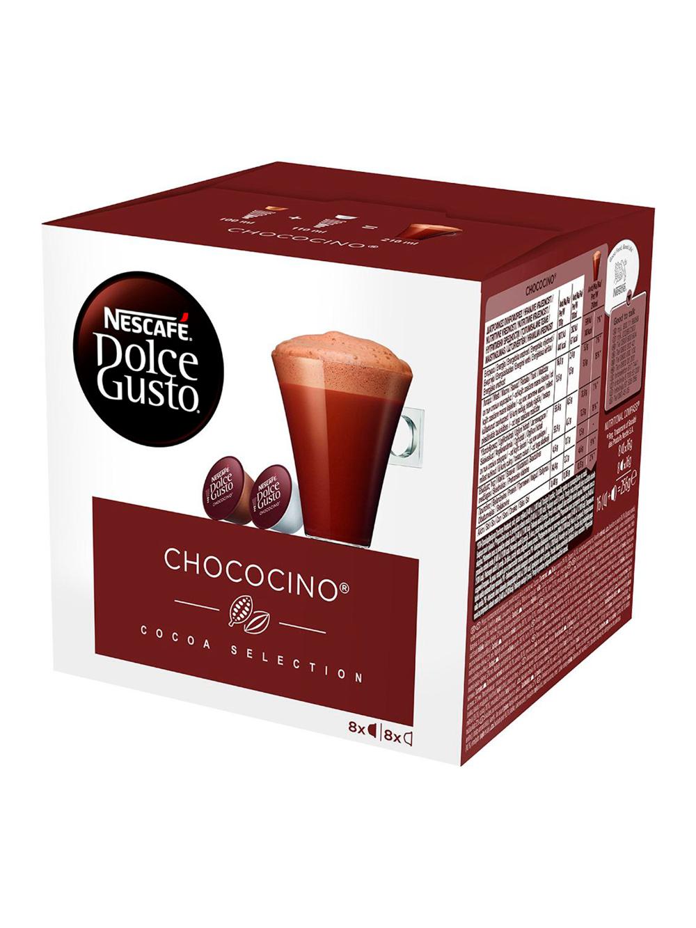 Nescafe DG Chococino kapsula qahva 256g, 1/3 dona 1