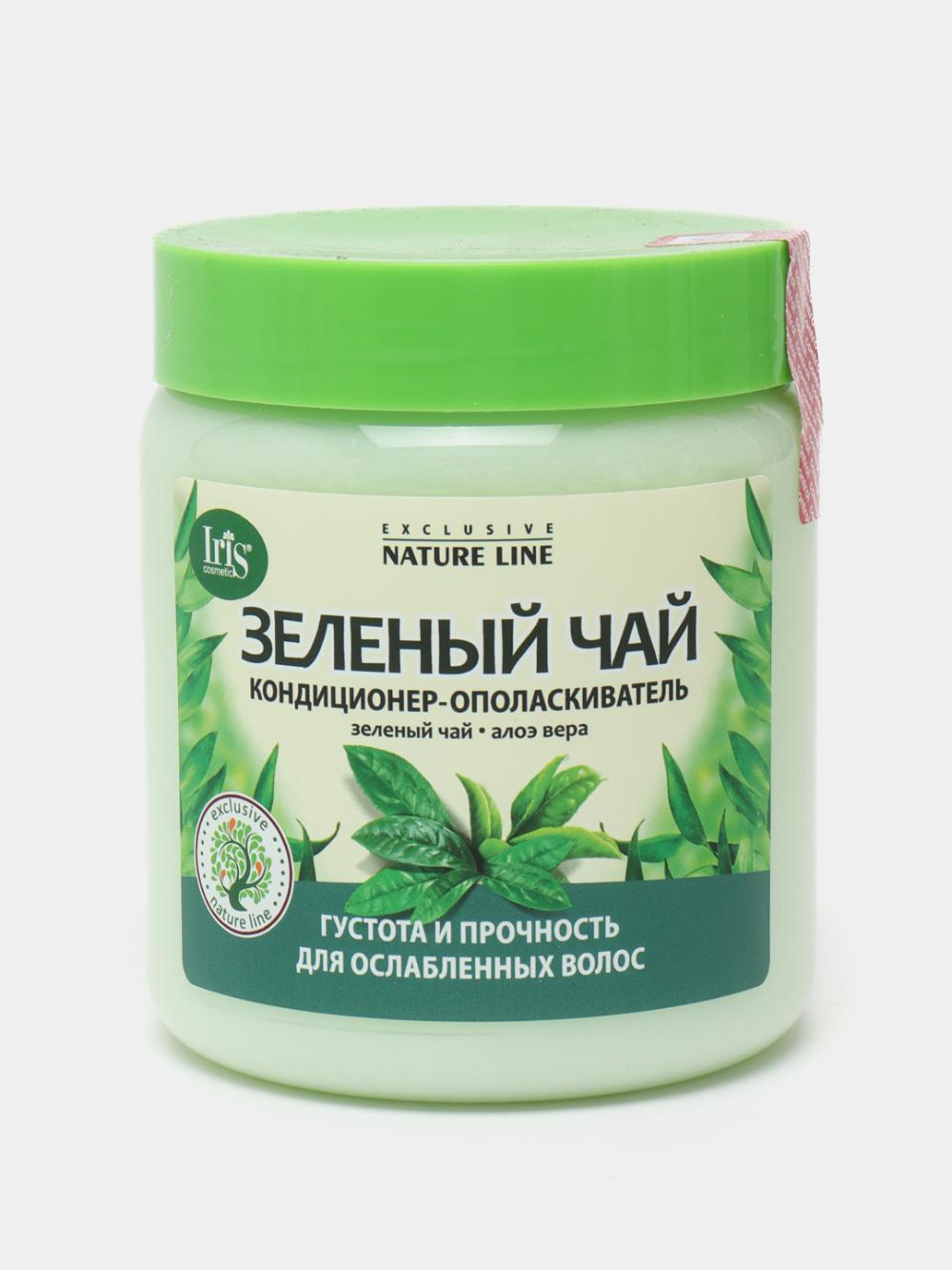 Konditsioner-chayqagich Exclusive Nature Line Yashil choy, 500 ml 1