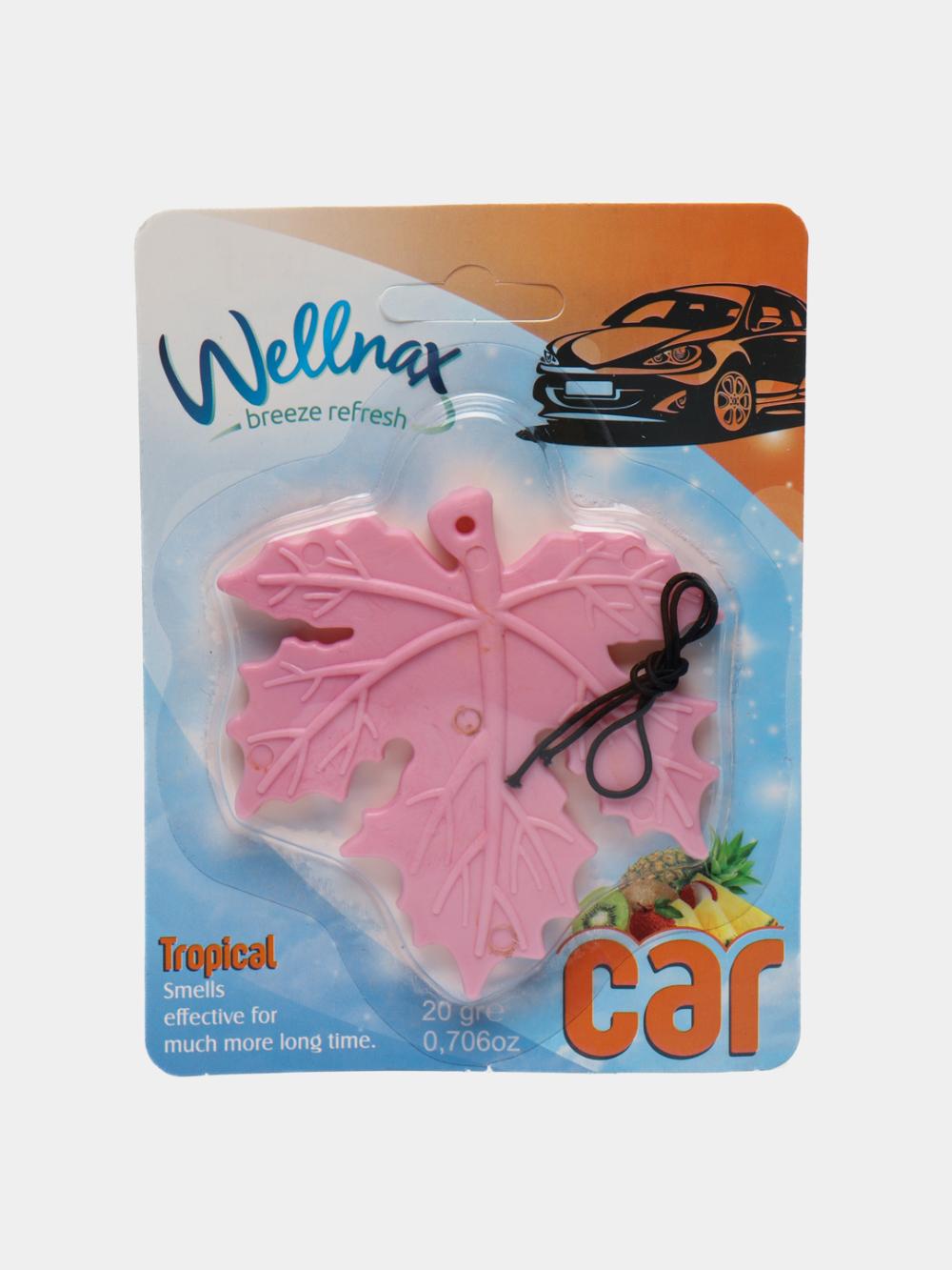 Avtomobil aromatizator Wellnax Tropik, 20 g 1