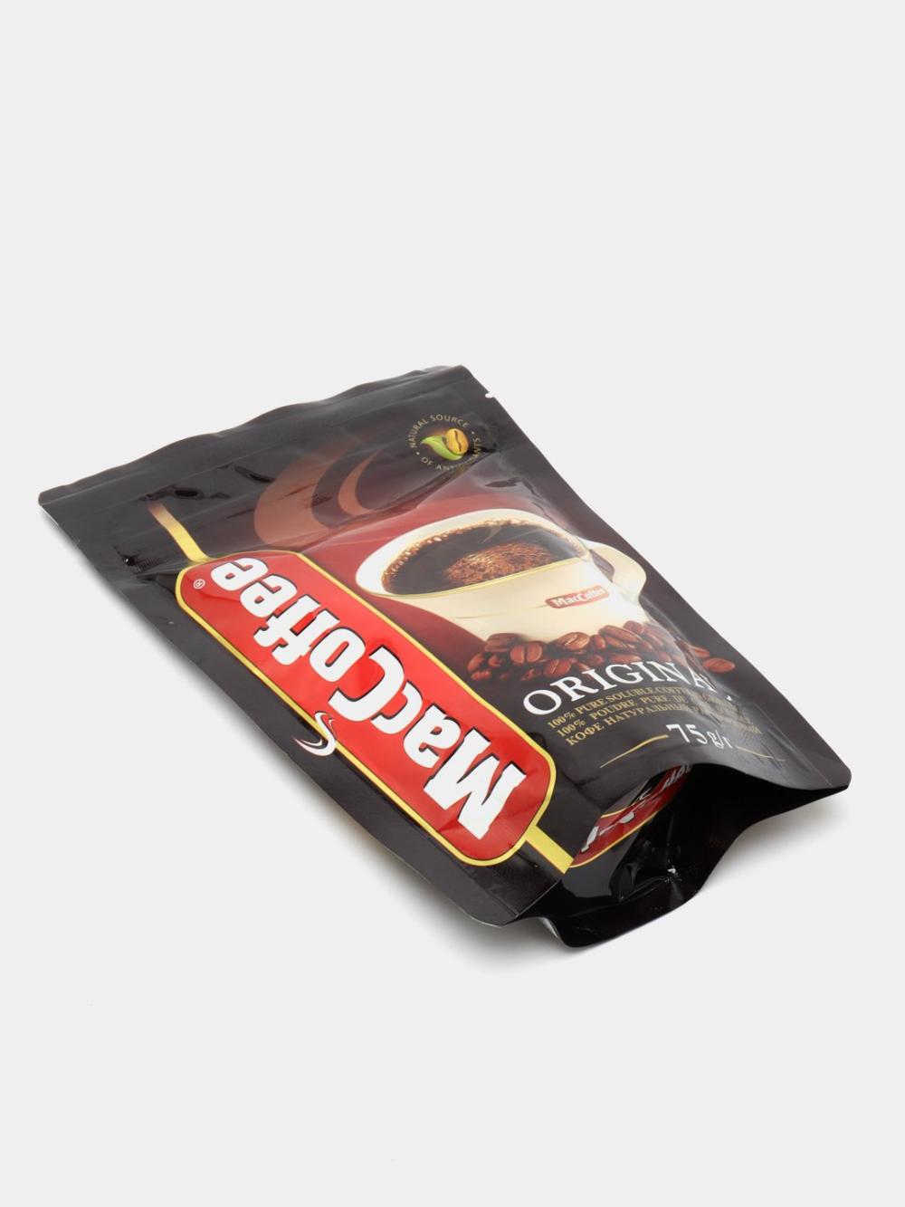 Eriydigan qahva Maccoffee ORIGINAL Aglomarated 75 g 2