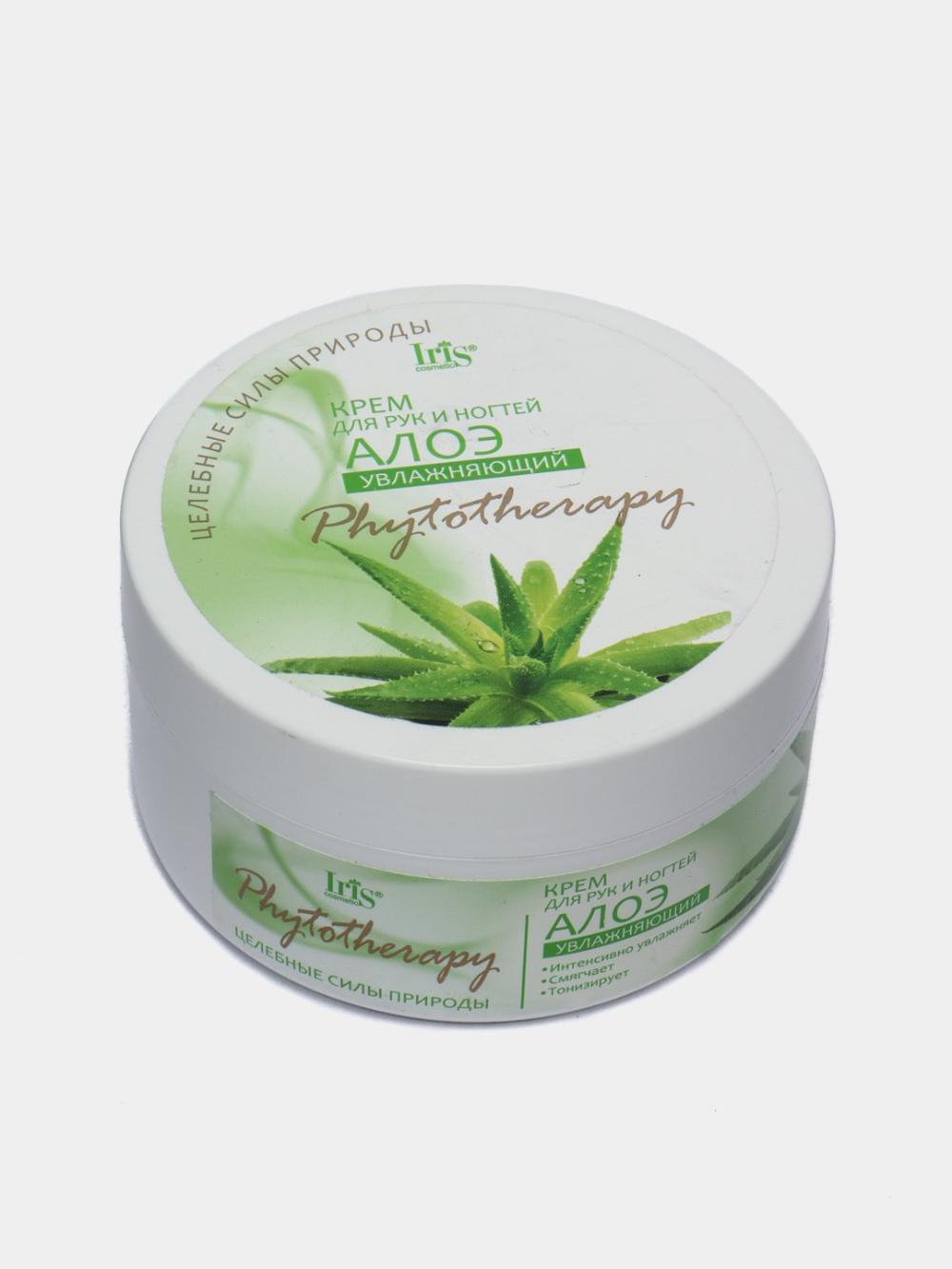Крем для рук и ногтей Phytotherapy Алоэ, 180 мл 1
