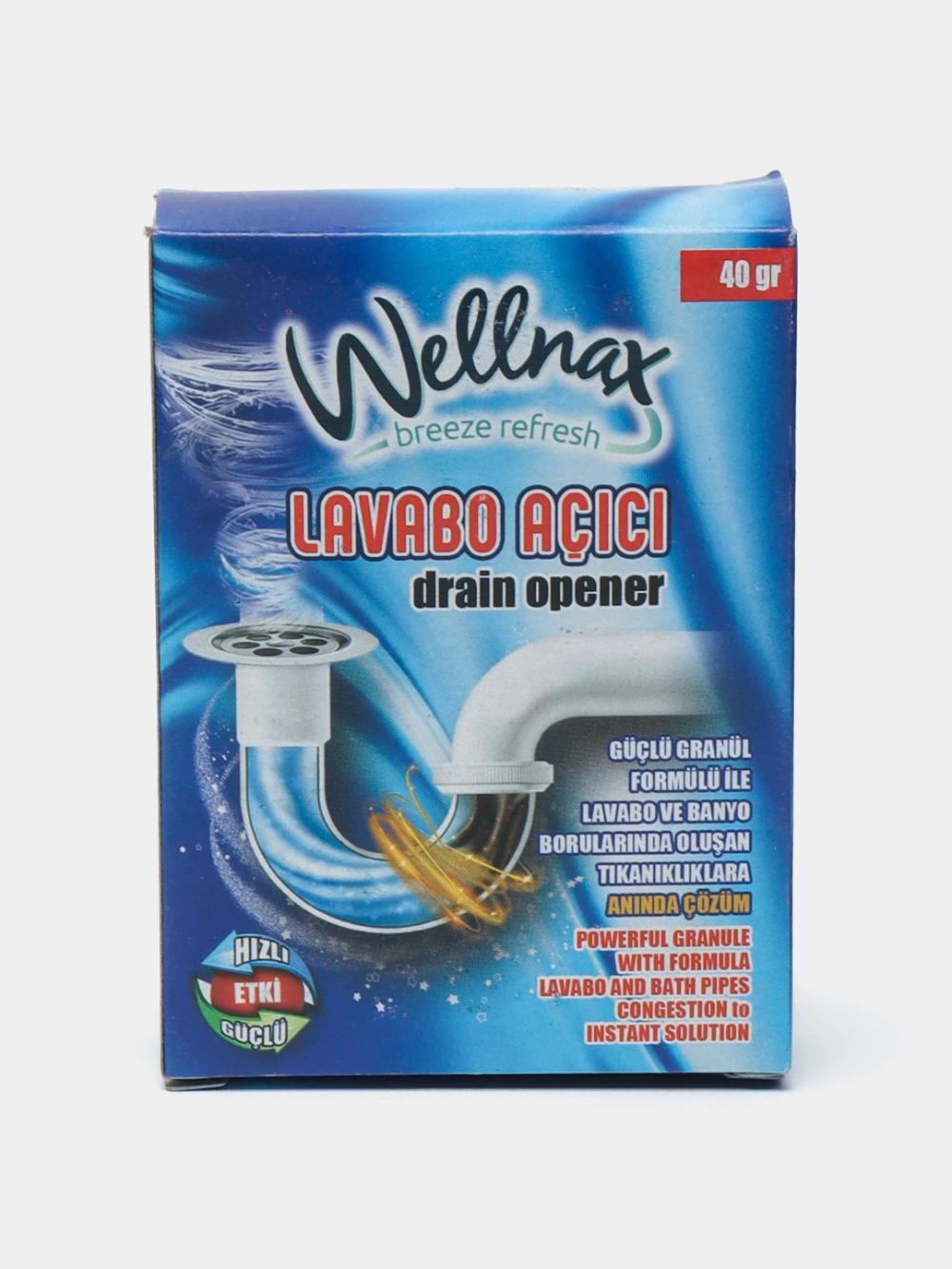 Tiqilinchlarni tozalash uchun granulalar Wellnax, 40 g 1