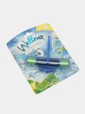 Блок-ободок для туалета Wellnax Blue Water Лимон, 50 г 2
