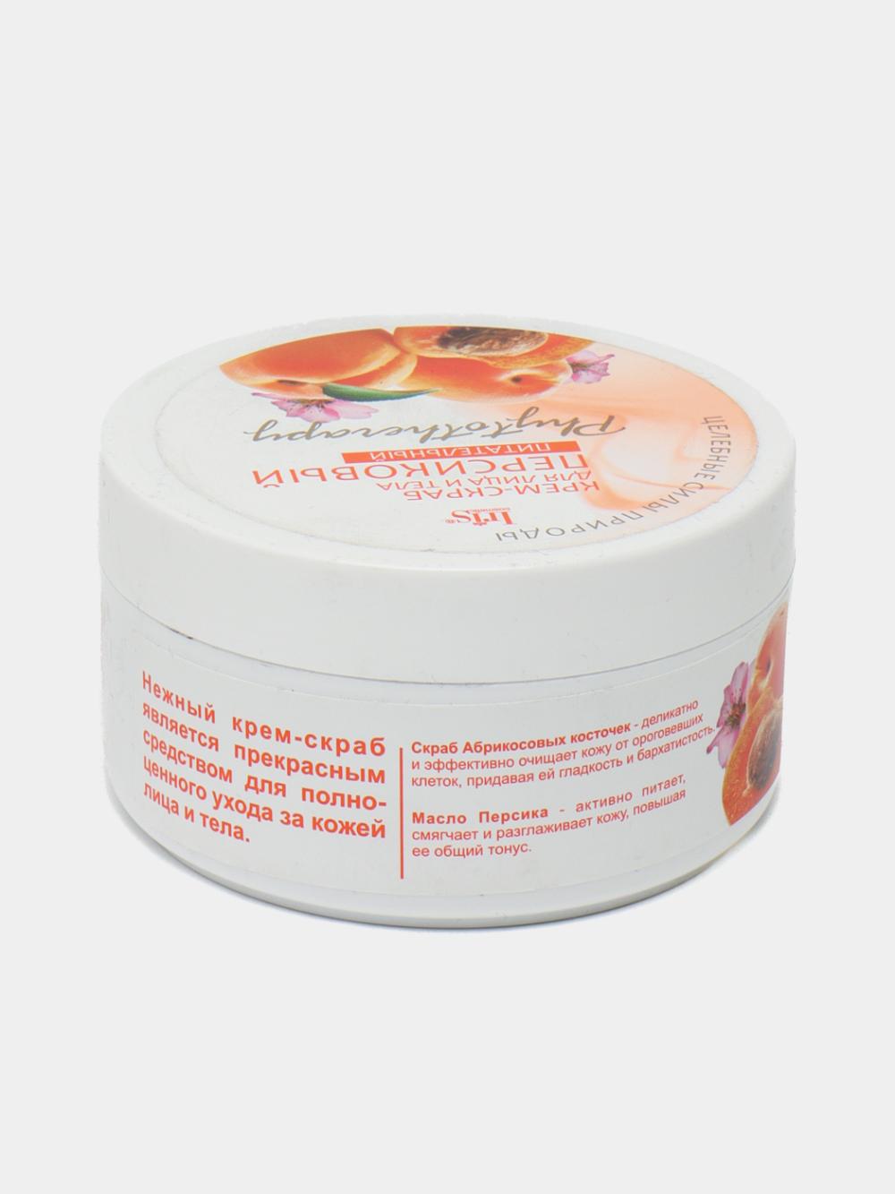 Krem-skrab uchun yuz va tana, Phytotherapy, Shaftoli, 180 ml 1