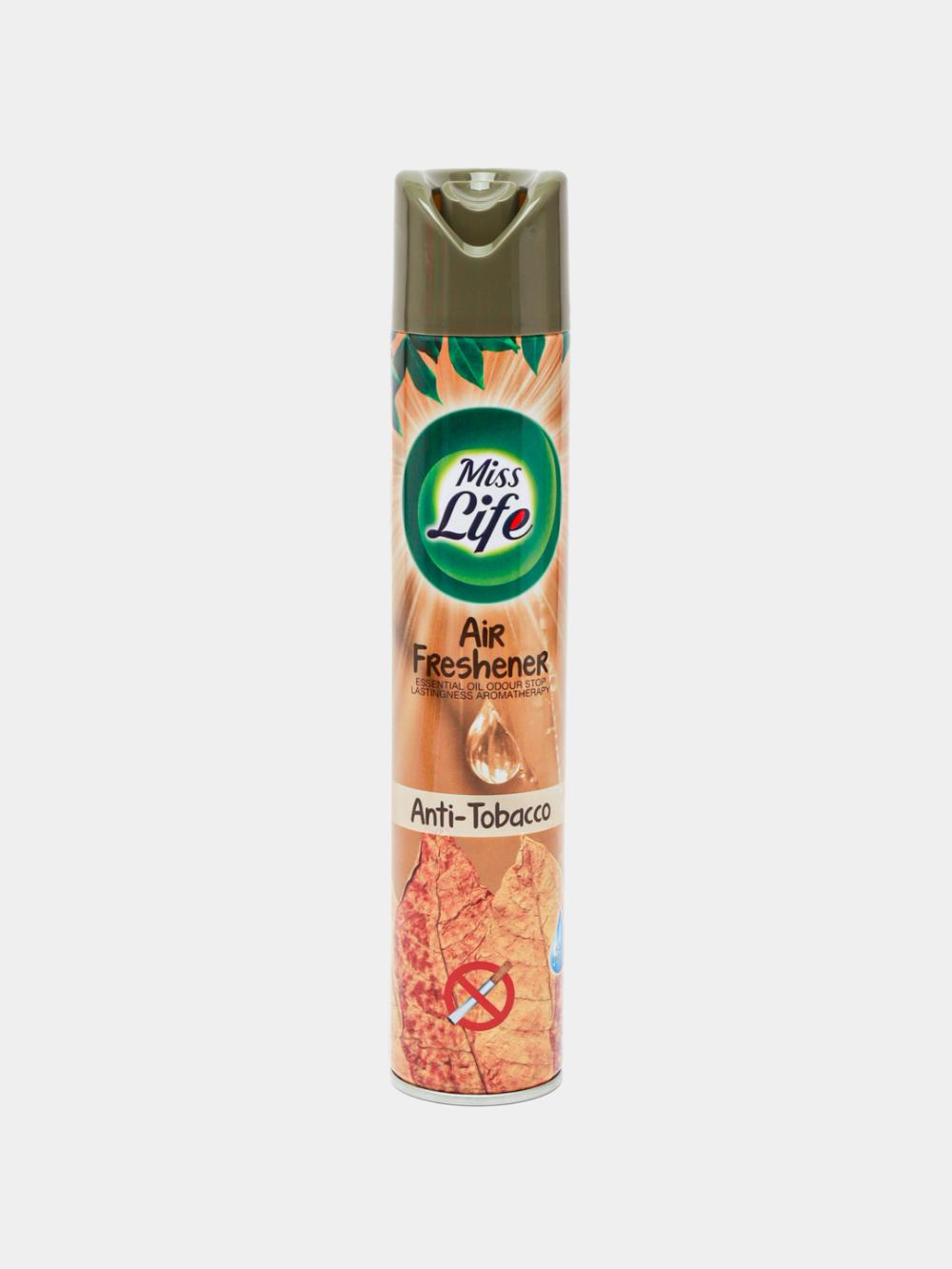 Havo tozalagich, MissLife Anti Tobacco, 400 ml 1