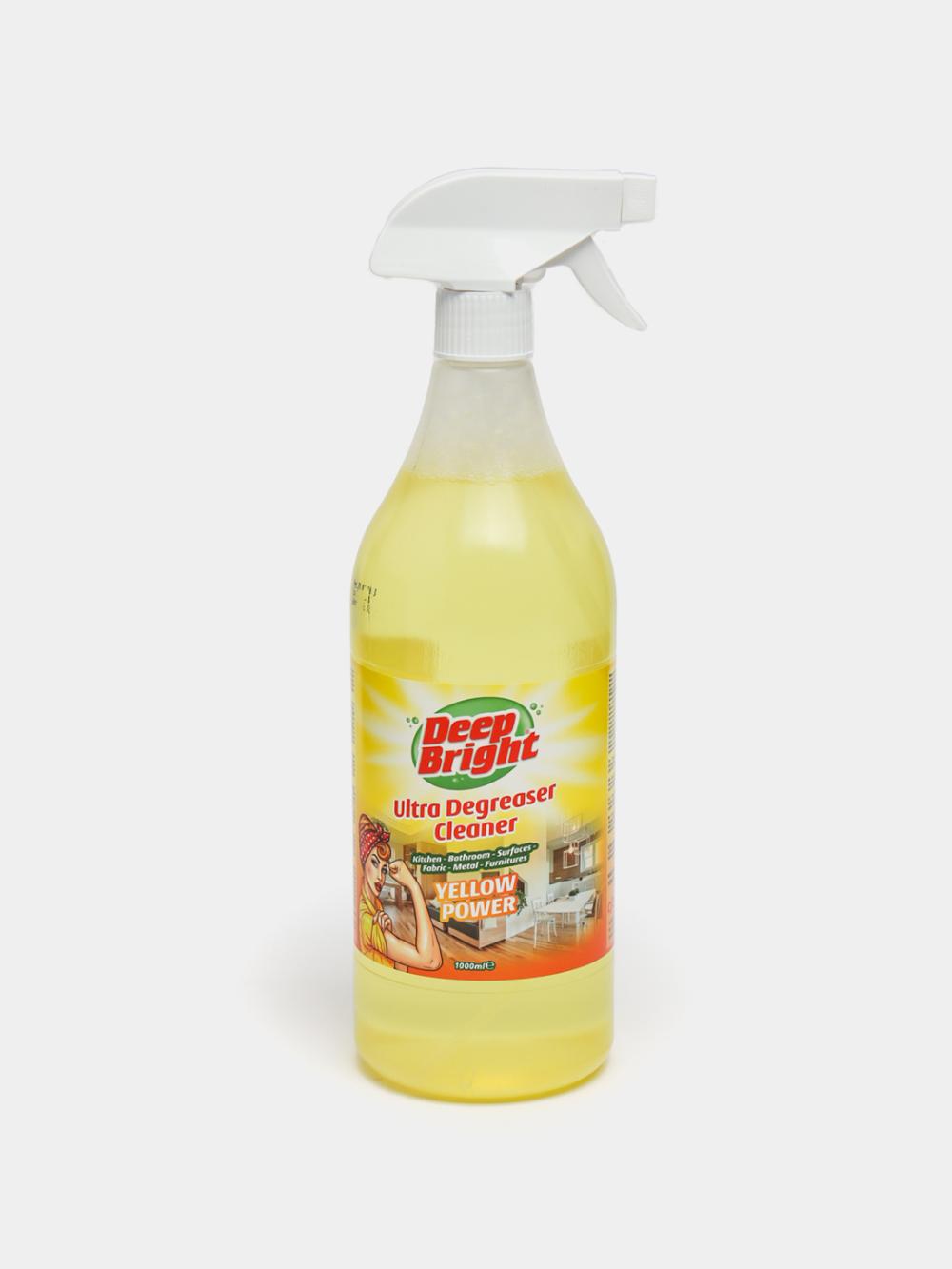 Чистящее средство Deep Bright Yellow Power, 1000 мл 1