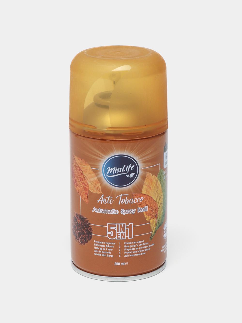 Havo spreyi MissLife Anti Tobacco, 250 ml 1
