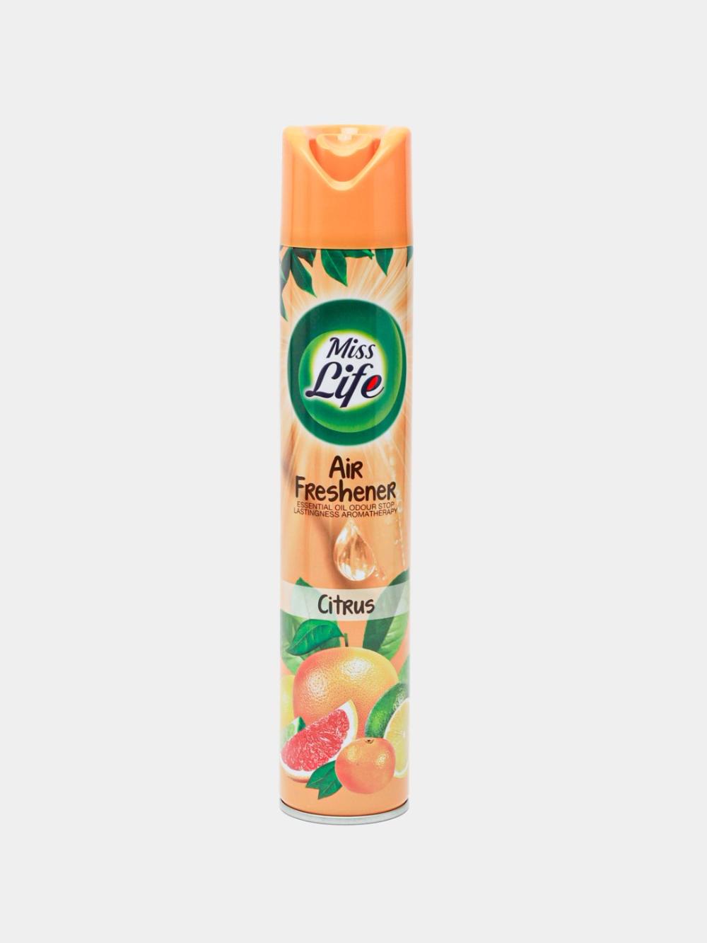Havo spreyi MissLife Citrus, 400 ml 1