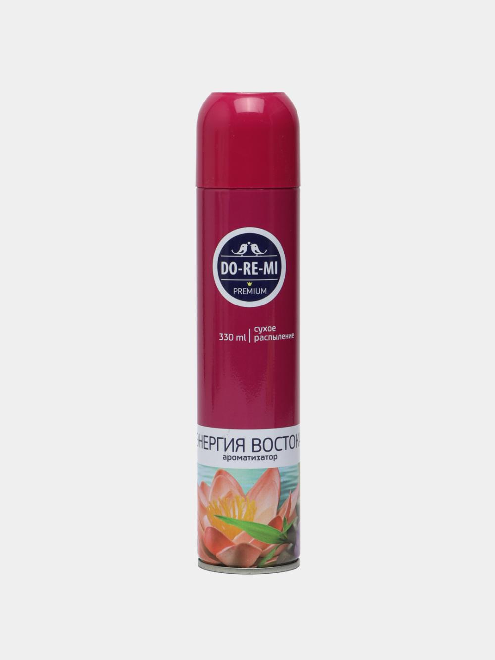 Havo xushbo'ylagich DO-RE-MI Premium Sharq energiyasi, quruq sprey, 330 ml 1