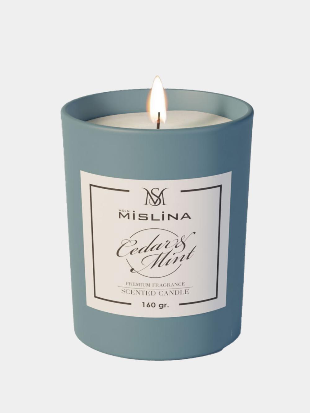 Xushbo'y hidli sham Mislina Cedar and Mint, 160 ml 3