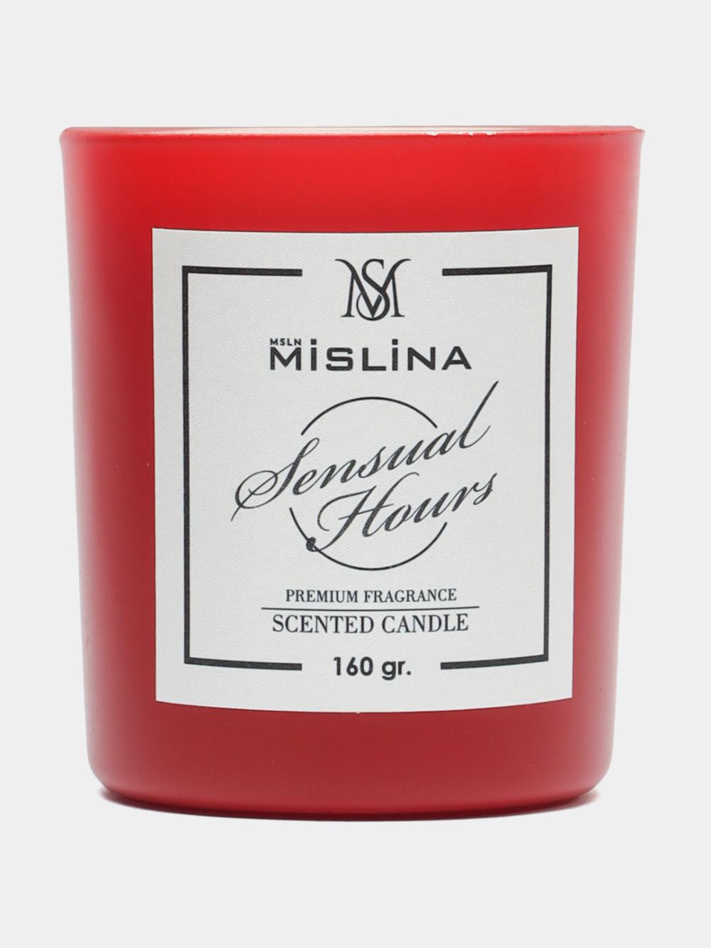Ароматическая свеча Mislina Sensual Hours, 160 мл 3