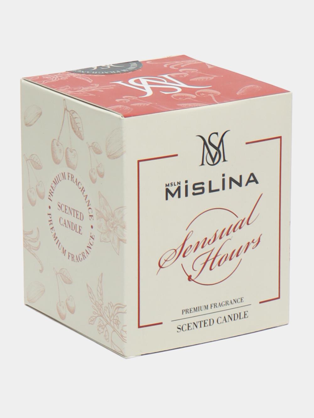 Ароматическая свеча Mislina Sensual Hours, 160 мл 2