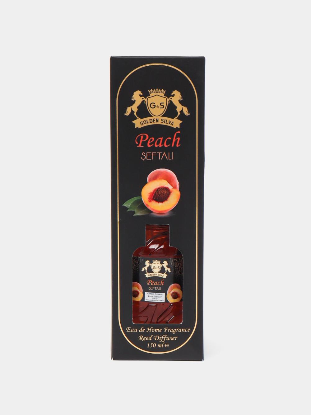 Диффузор-освежитель Golden Silva Peach, 150 мл 2