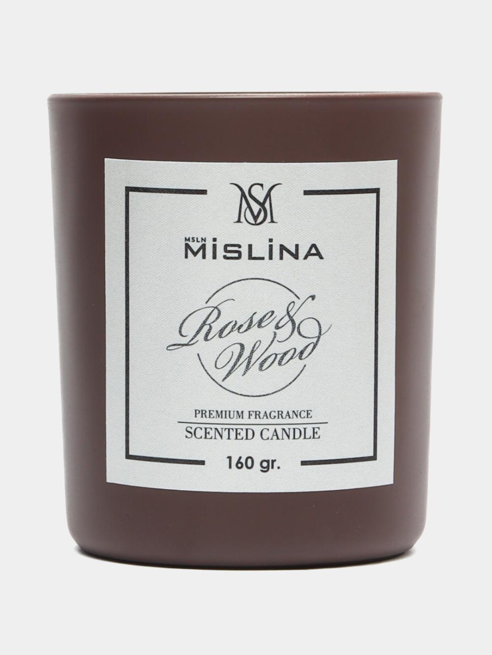 Xushbo'y hidli sham Mislina Rose and Woody, 160 ml 3