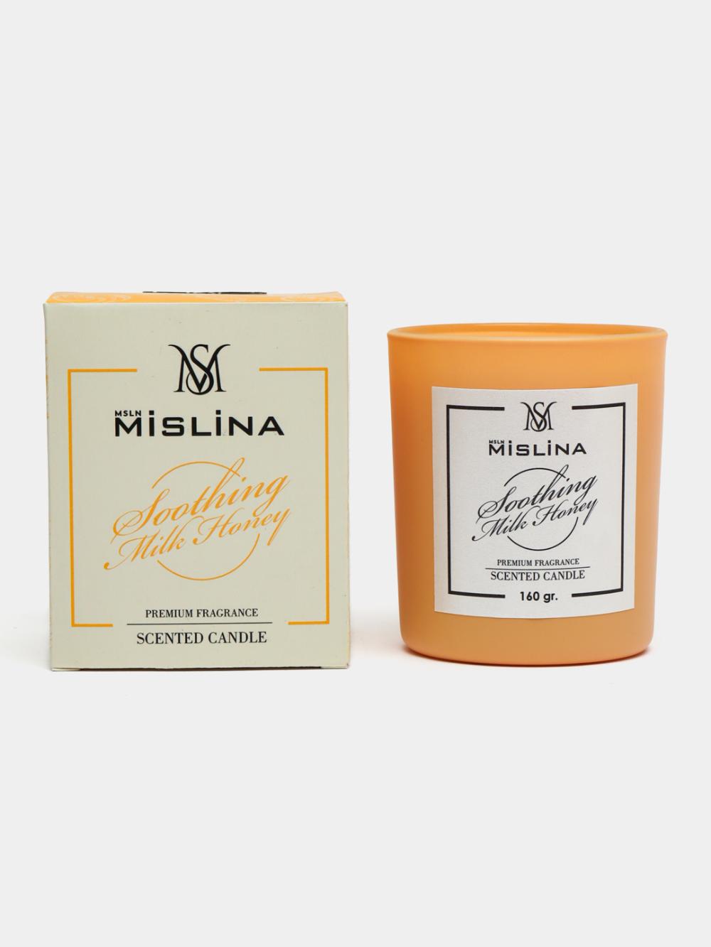 Xushbo'y hidli sham Mislina Smoothing Milk Honey, 160 ml 2