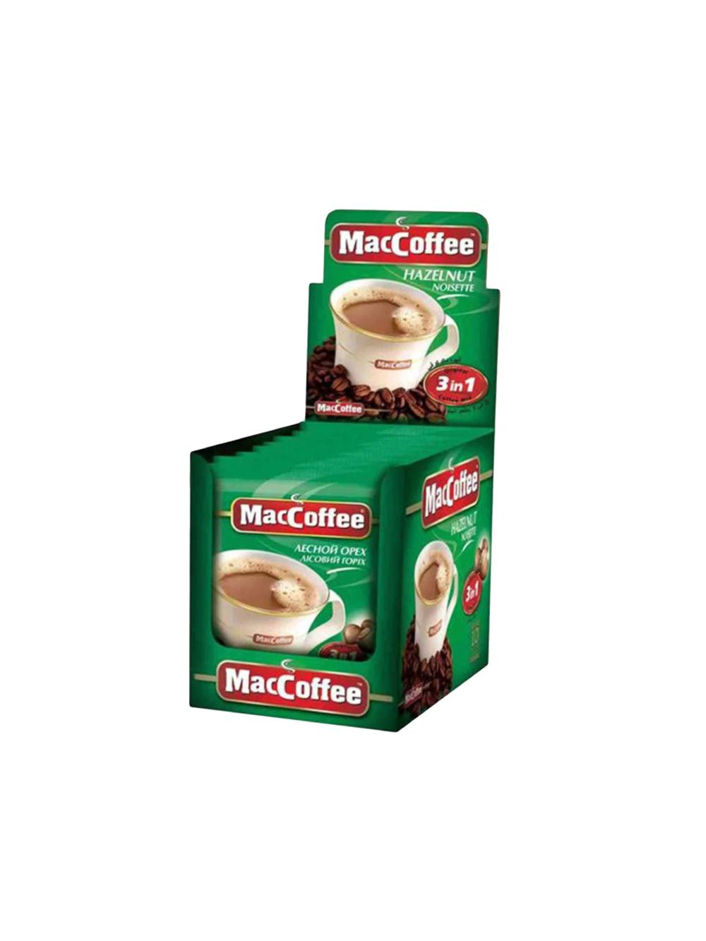 МacCoffe 3/1 HEZALNUT (18g*50s) 1