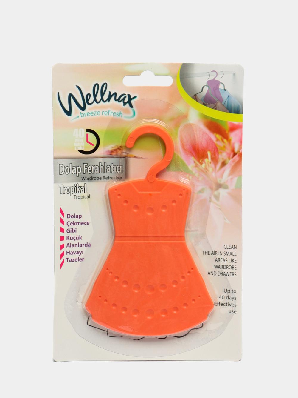 Освежитель для гардероба Wellnax Тропик, 21 г 1