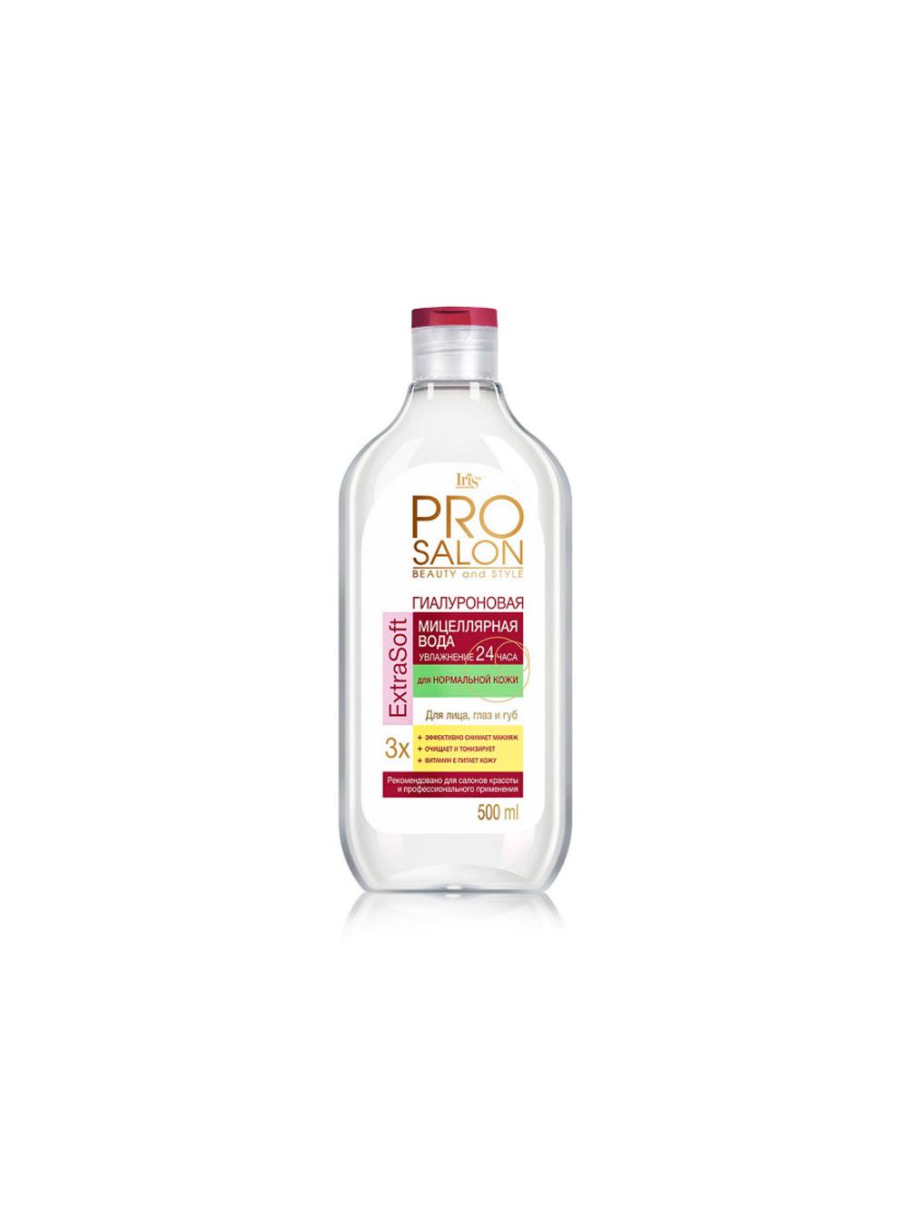 Mitsellyar suv PROsalon normal teri uchun, 500 ml 1