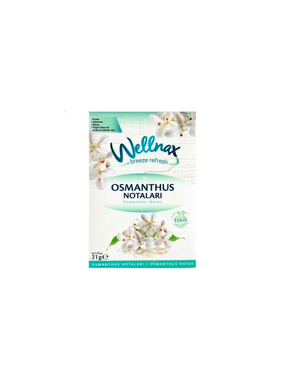 Освежитель для шкафчика Wellnax Османтус, 21 г 1