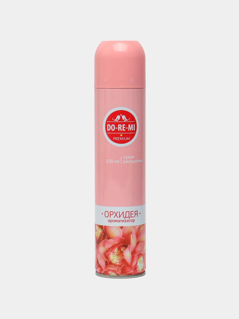 DO-RE-MI Premium havo spreyi Gul ifori, quruq purkagich, 330 ml 1