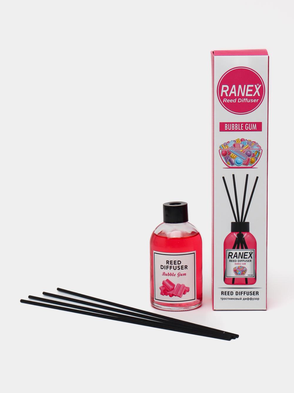 Бамбуковый освежитель для комнаты Ranex Bubble Gum, 110 мл 2