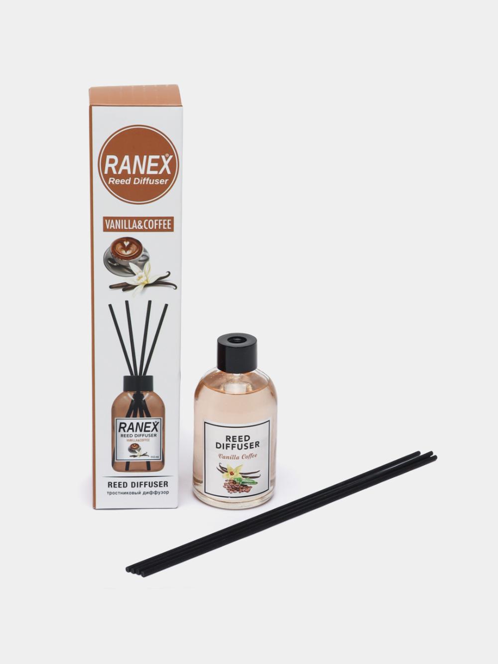 Xona uchun bambukli havo spreyi Ranex Vanilla & Coffee, 110 ml 2