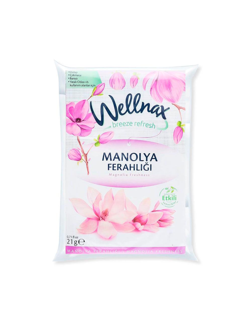 Освежитель для шкафчика Wellnax Магнолия, 21 г 1