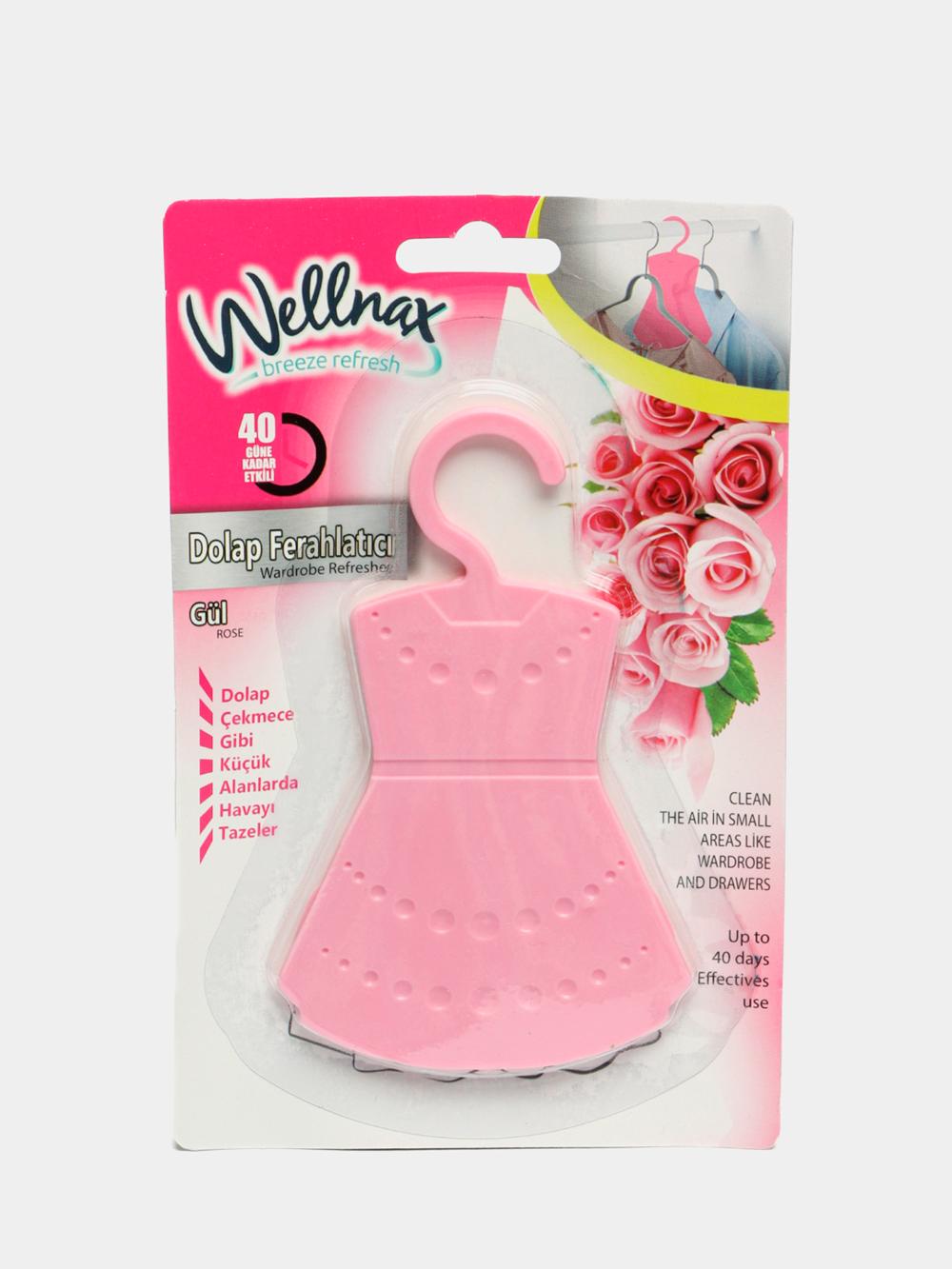 Hushboylagich garderob uchun Wellnax Atirgul, 21 g 1