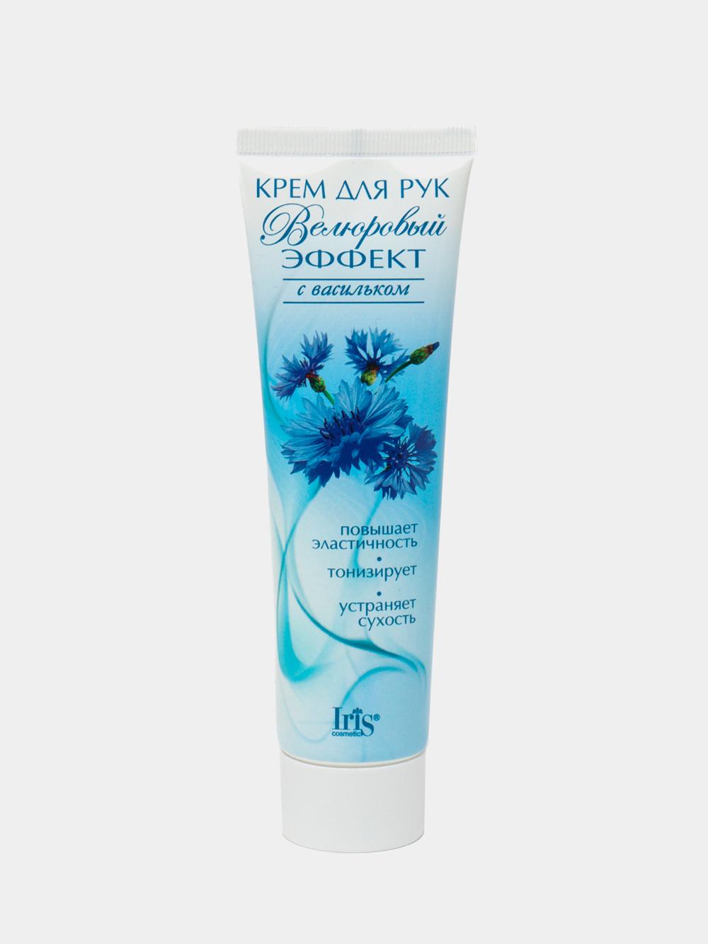Qo‘l uchun krem «Велюровый эффект» ko‘knor gullari bilan, 100 ml 1