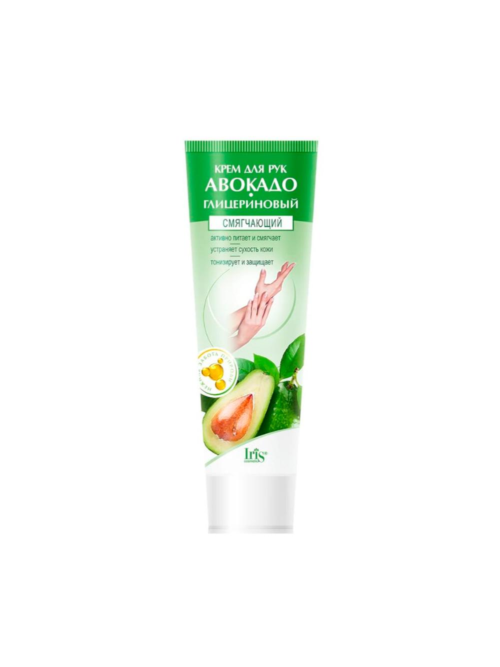 Qo'l uchun krem avokado-glitsilin, 100 ml 1