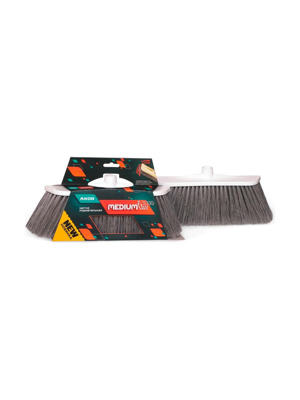 Dastali pol supurgi AKOR mediumflex 3000 5, 600-321, o'ramda 12 dona 1