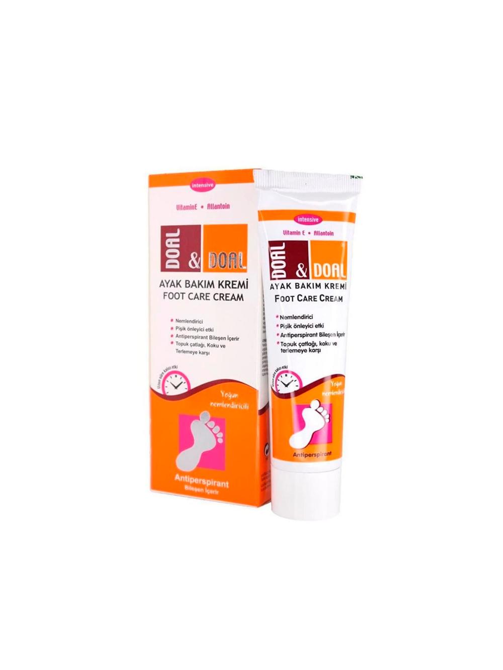 Крем для ног Doal & Doal, 60 г 1