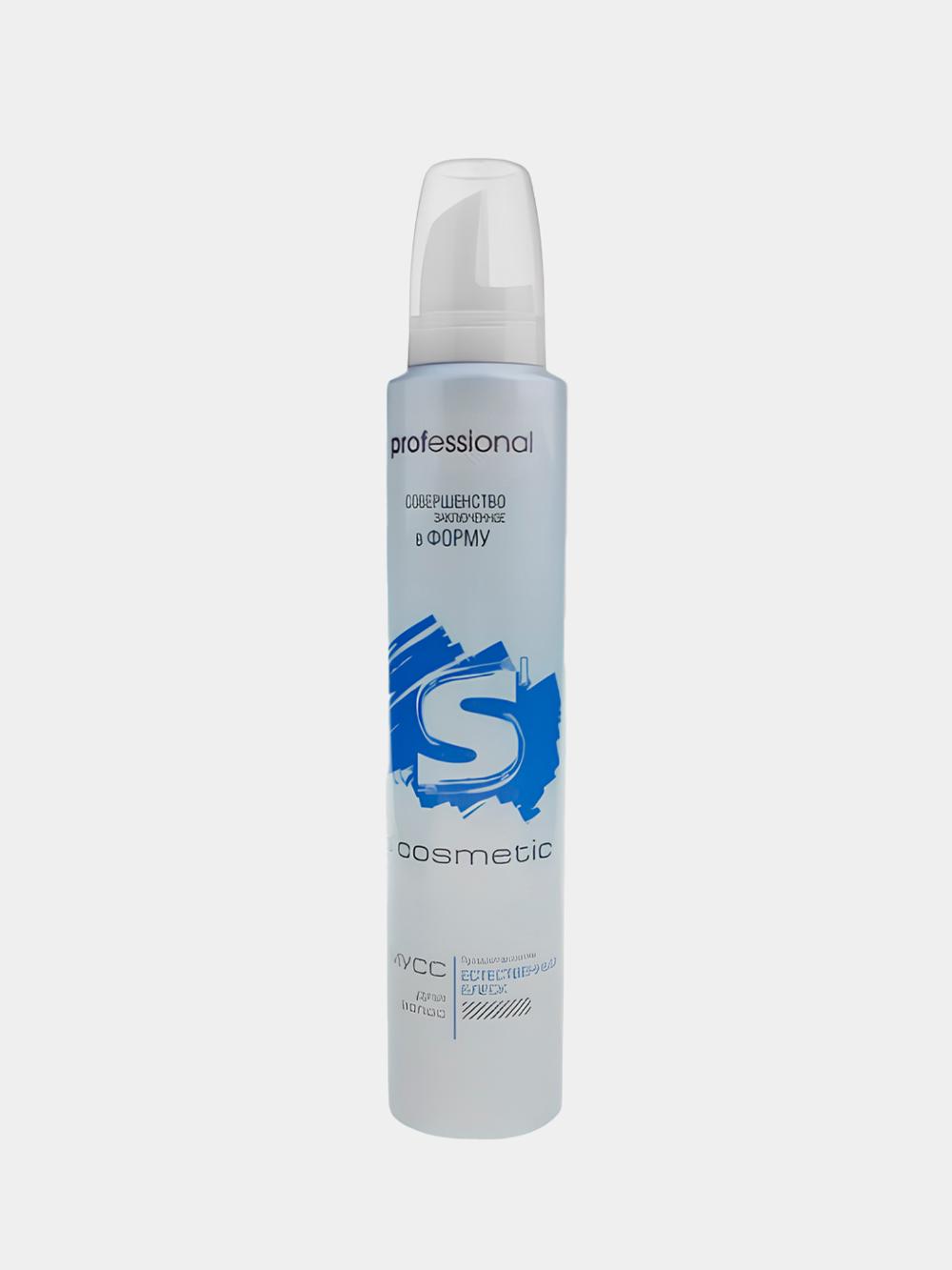 Soch uchun muss S'cosmetic Tabiiy yaltirash, 200 ml 1