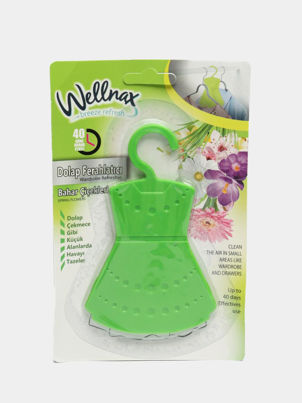 Освежитель для гардероба Wellnax Весенние цветы, 21 г 1