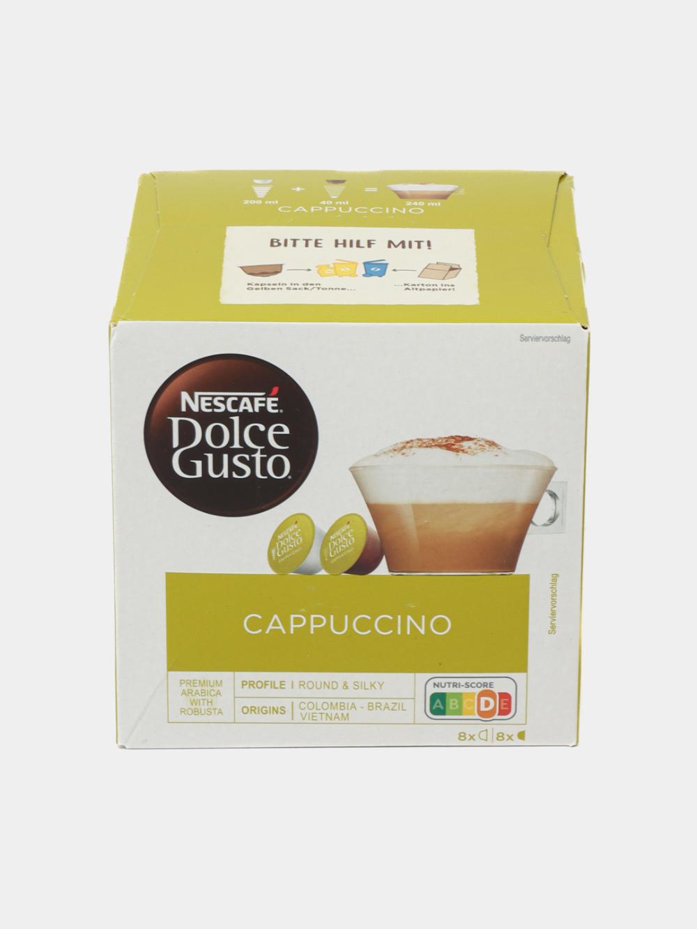 Nescafe DG Caffe Cappuccino кофе в капсулах 186,4гр. 1/3шт 1