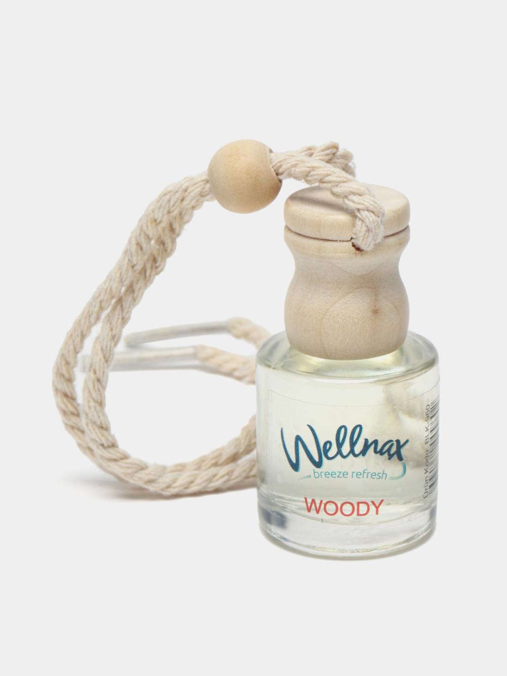 Освежитель для стекла автомобиля Wellnax Woody, 8 мл 1