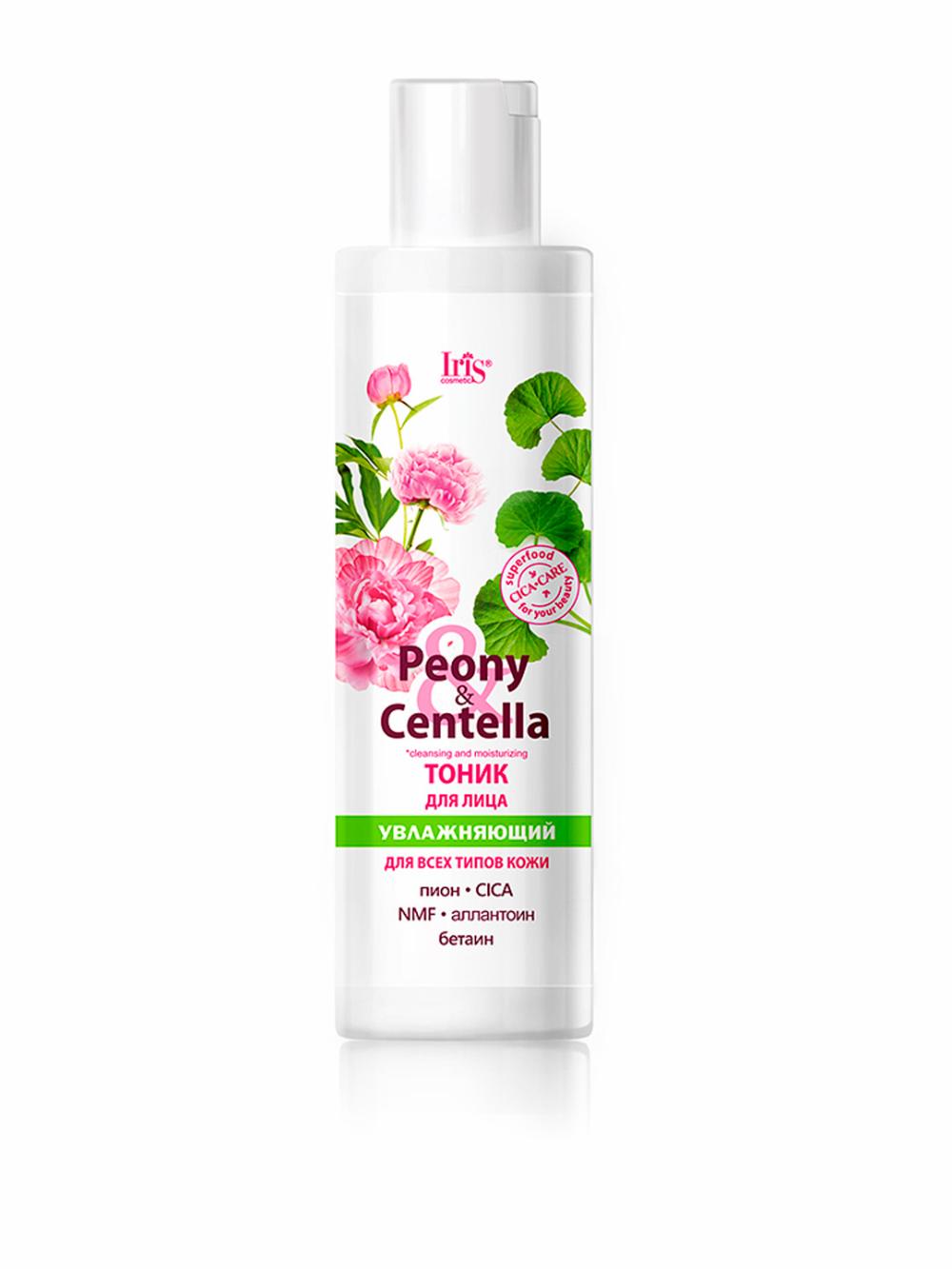 Тоник для лица Peony & Centella увлажняющий, 250 мл 1