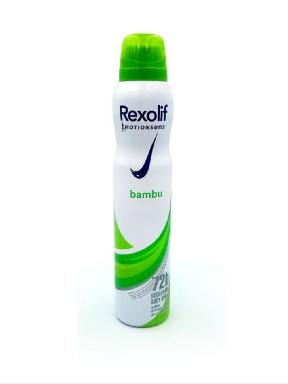 Ayollar uchun antiperspirant Rexolif Bambuk, 150 ml 1