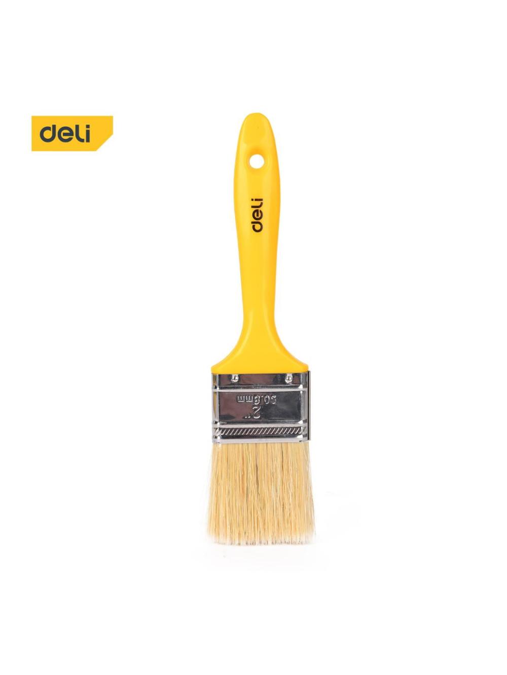Кисть 4" дерев. рукоять Deli D-EDL509124 1